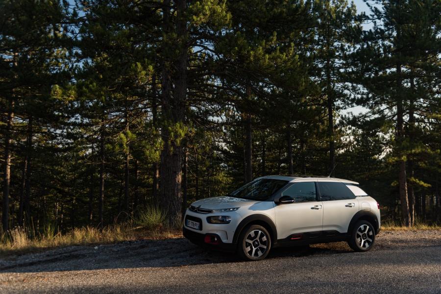  Citroen C4 Cactus 2018 года  (WW) (фото 26 из 40)